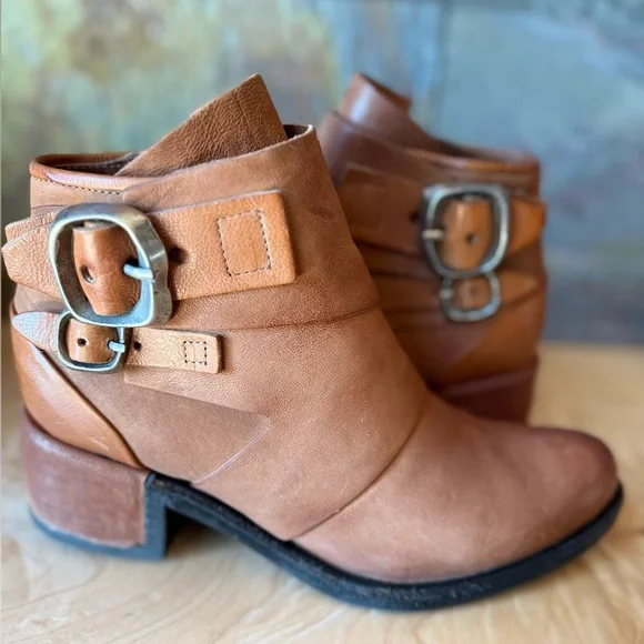 A.S. 98 Olin boots. 39 (8.5-9) Calvados (British tan) Unique Euro line. - Picture 11 of 14